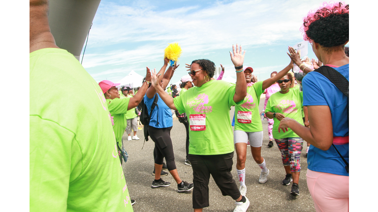 2019 Sista Strut Philadelphia Finish Line Photos. Photo: iHeartMedia Philly/Tricia Gdowik