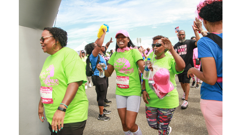 2019 Sista Strut Philadelphia Finish Line Photos. Photo: iHeartMedia Philly/Tricia Gdowik