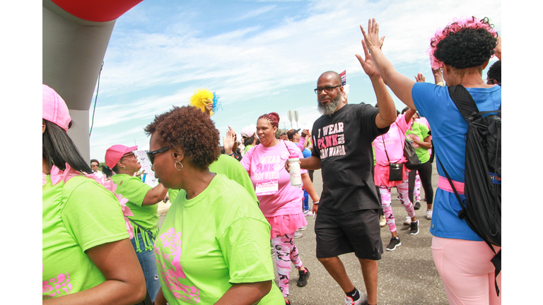 2019 Sista Strut Philadelphia Finish Line Photos. Photo: iHeartMedia Philly/Tricia Gdowik