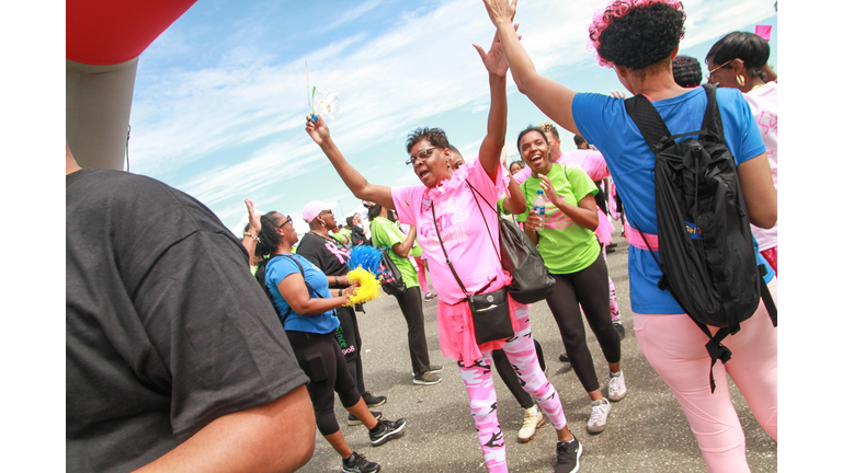 2019 Sista Strut Philadelphia Finish Line Photos. Photo: iHeartMedia Philly/Tricia Gdowik