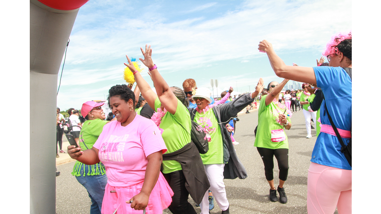 2019 Sista Strut Philadelphia Finish Line Photos. Photo: iHeartMedia Philly/Tricia Gdowik