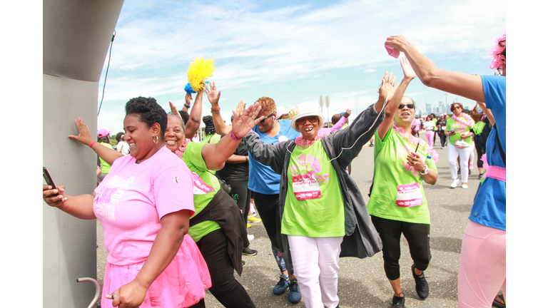 2019 Sista Strut Philadelphia Finish Line Photos. Photo: iHeartMedia Philly/Tricia Gdowik