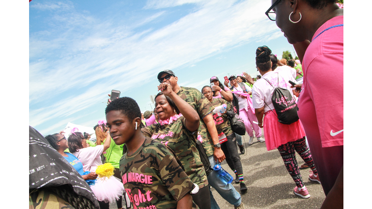 2019 Sista Strut Philadelphia Finish Line Photos. Photo: iHeartMedia Philly/Tricia Gdowik