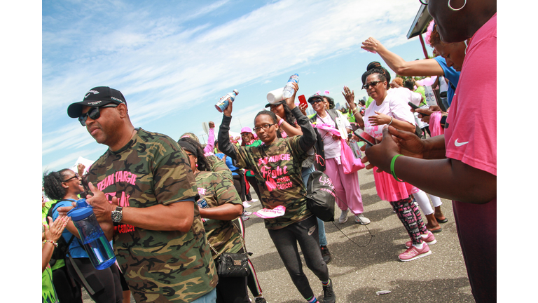 2019 Sista Strut Philadelphia Finish Line Photos. Photo: iHeartMedia Philly/Tricia Gdowik