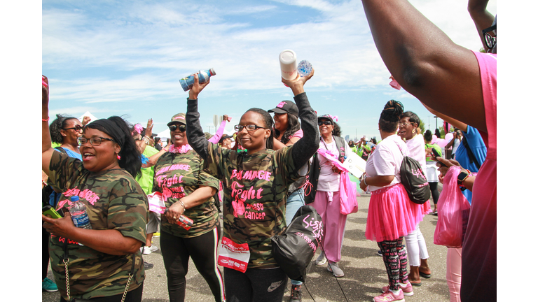 2019 Sista Strut Philadelphia Finish Line Photos. Photo: iHeartMedia Philly/Tricia Gdowik