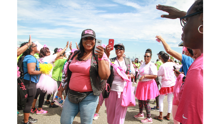 2019 Sista Strut Philadelphia Finish Line Photos. Photo: iHeartMedia Philly/Tricia Gdowik