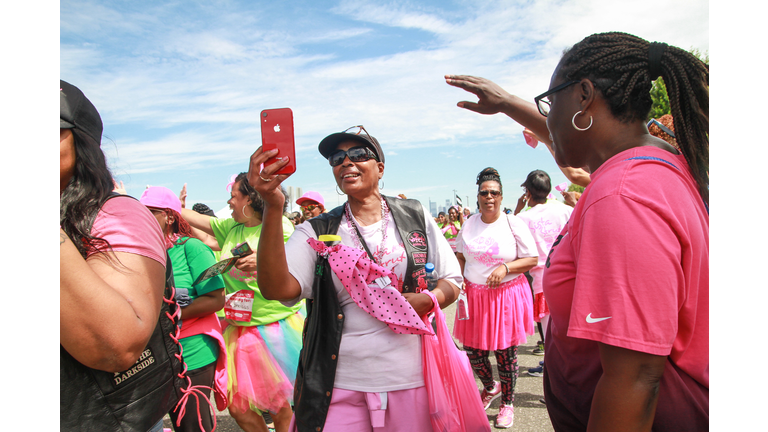 2019 Sista Strut Philadelphia Finish Line Photos. Photo: iHeartMedia Philly/Tricia Gdowik