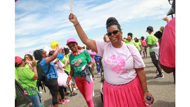 2019 Sista Strut Philadelphia Finish Line Photos. Photo: iHeartMedia Philly/Tricia Gdowik