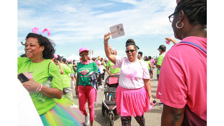 2019 Sista Strut Philadelphia Finish Line Photos. Photo: iHeartMedia Philly/Tricia Gdowik