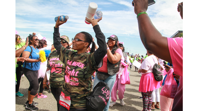 2019 Sista Strut Philadelphia Finish Line Photos. Photo: iHeartMedia Philly/Tricia Gdowik