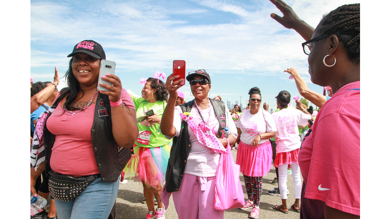 2019 Sista Strut Philadelphia Finish Line Photos. Photo: iHeartMedia Philly/Tricia Gdowik