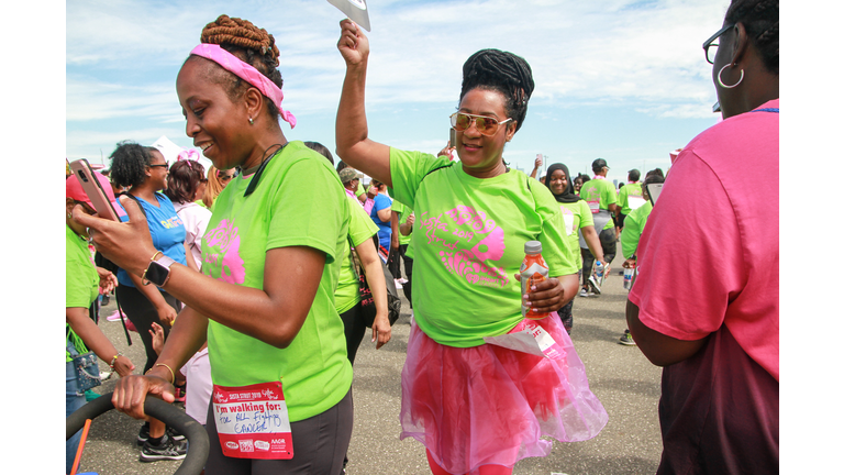 2019 Sista Strut Philadelphia Finish Line Photos. Photo: iHeartMedia Philly/Tricia Gdowik