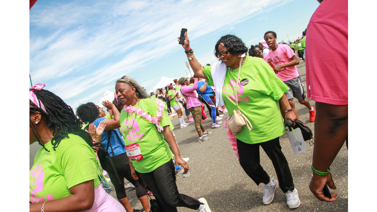 2019 Sista Strut Philadelphia Finish Line Photos. Photo: iHeartMedia Philly/Tricia Gdowik