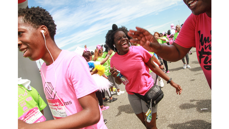 2019 Sista Strut Philadelphia Finish Line Photos. Photo: iHeartMedia Philly/Tricia Gdowik