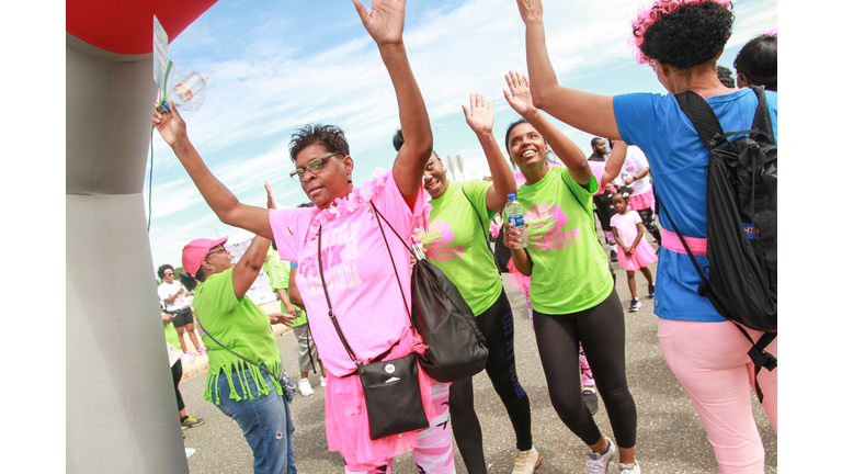 2019 Sista Strut Philadelphia Finish Line Photos. Photo: iHeartMedia Philly/Tricia Gdowik