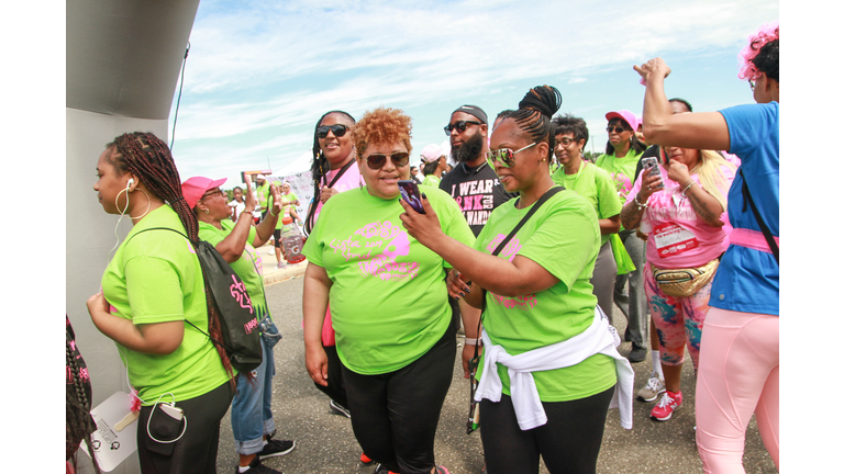 2019 Sista Strut Philadelphia Finish Line Photos. Photo: iHeartMedia Philly/Tricia Gdowik