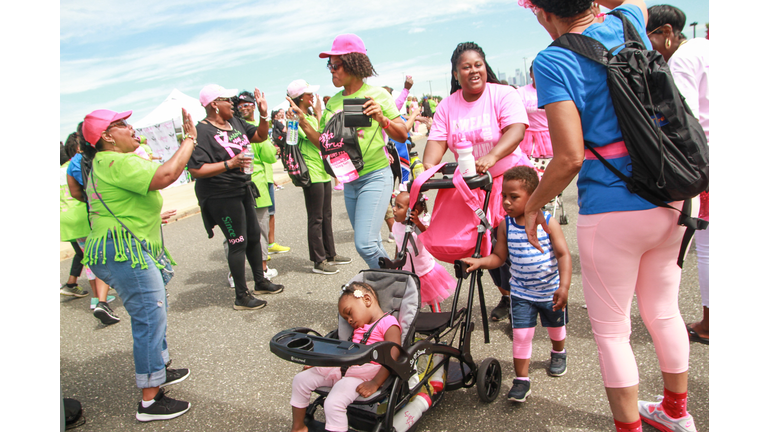 2019 Sista Strut Philadelphia Finish Line Photos. Photo: iHeartMedia Philly/Tricia Gdowik