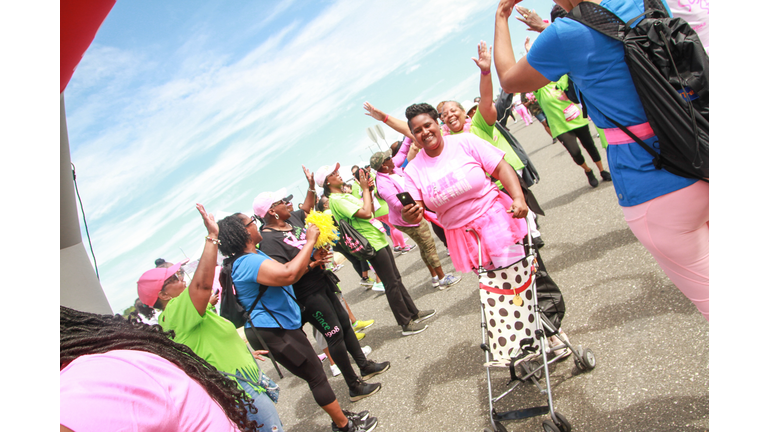 2019 Sista Strut Philadelphia Finish Line Photos. Photo: iHeartMedia Philly/Tricia Gdowik