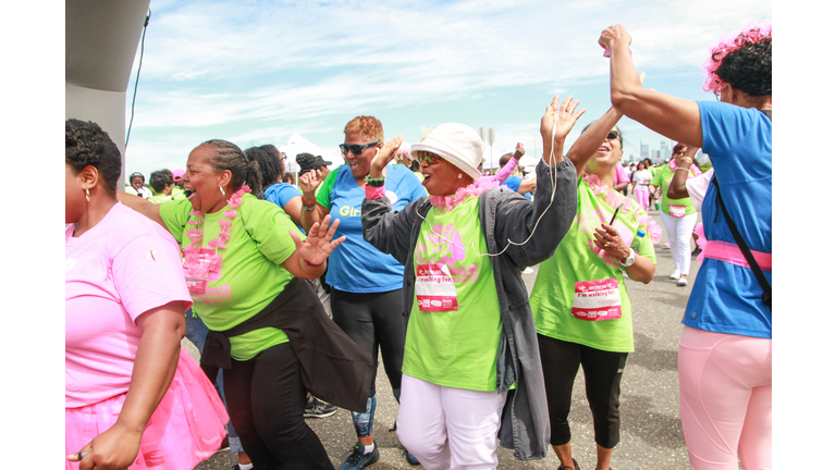 2019 Sista Strut Philadelphia Finish Line Photos. Photo: iHeartMedia Philly/Tricia Gdowik