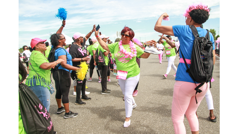 2019 Sista Strut Philadelphia Finish Line Photos. Photo: iHeartMedia Philly/Tricia Gdowik