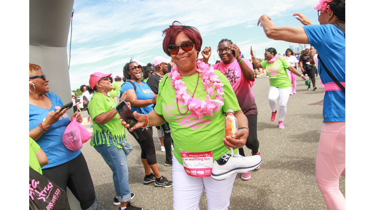 2019 Sista Strut Philadelphia Finish Line Photos. Photo: iHeartMedia Philly/Tricia Gdowik