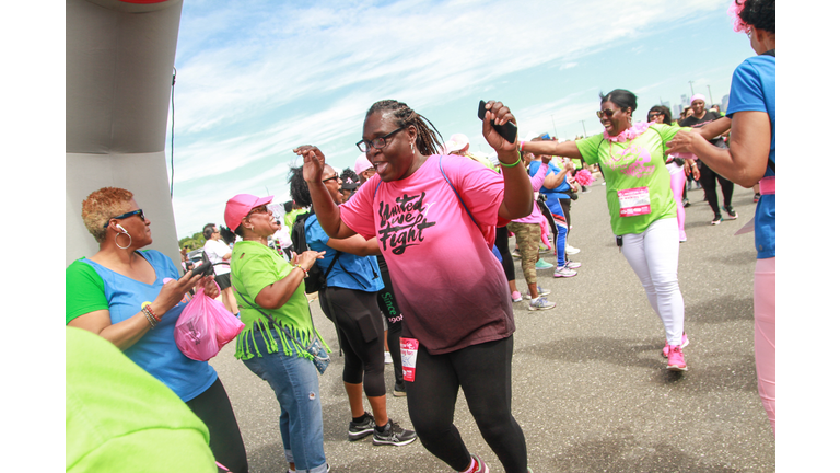 2019 Sista Strut Philadelphia Finish Line Photos. Photo: iHeartMedia Philly/Tricia Gdowik