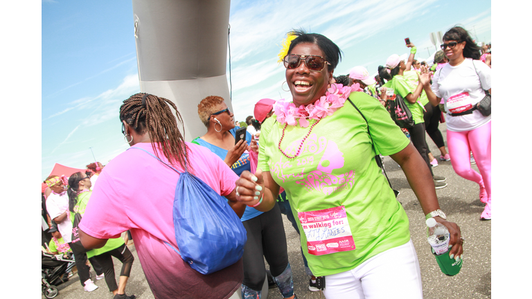 2019 Sista Strut Philadelphia Finish Line Photos. Photo: iHeartMedia Philly/Tricia Gdowik