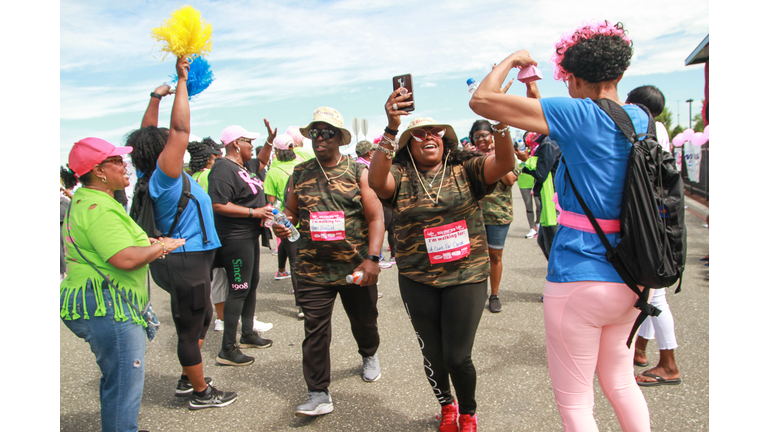 2019 Sista Strut Philadelphia Finish Line Photos. Photo: iHeartMedia Philly/Tricia Gdowik