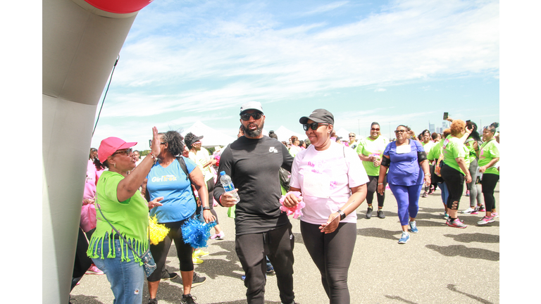 2019 Sista Strut Philadelphia Finish Line Photos. Photo: iHeartMedia Philly/Tricia Gdowik