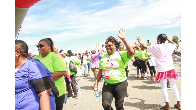 2019 Sista Strut Philadelphia Finish Line Photos. Photo: iHeartMedia Philly/Tricia Gdowik