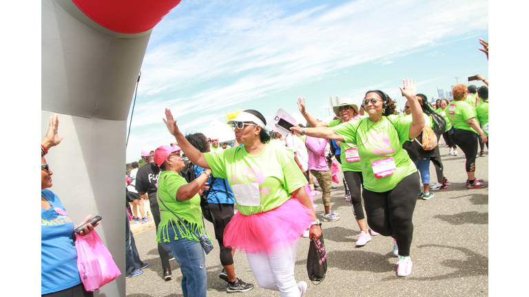 2019 Sista Strut Philadelphia Finish Line Photos. Photo: iHeartMedia Philly/Tricia Gdowik