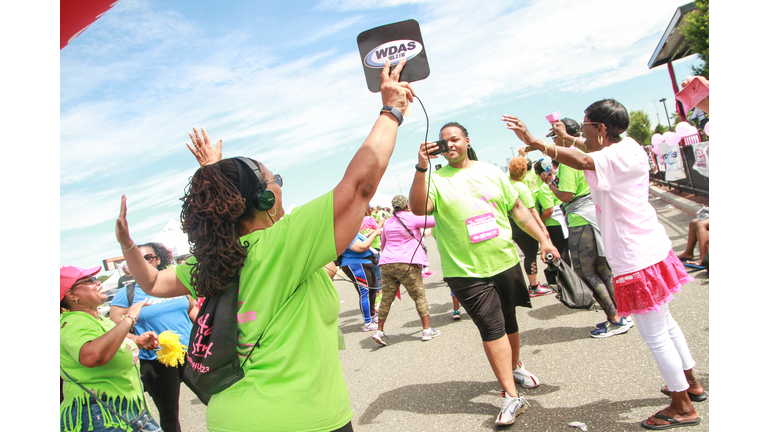 2019 Sista Strut Philadelphia Finish Line Photos. Photo: iHeartMedia Philly/Tricia Gdowik