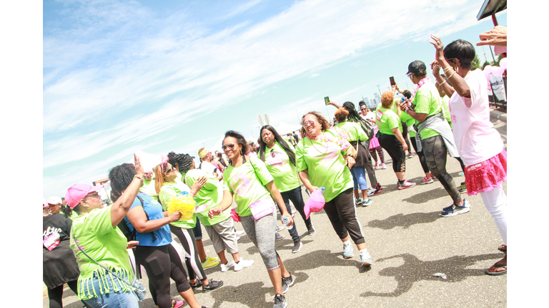 2019 Sista Strut Philadelphia Finish Line Photos. Photo: iHeartMedia Philly/Tricia Gdowik