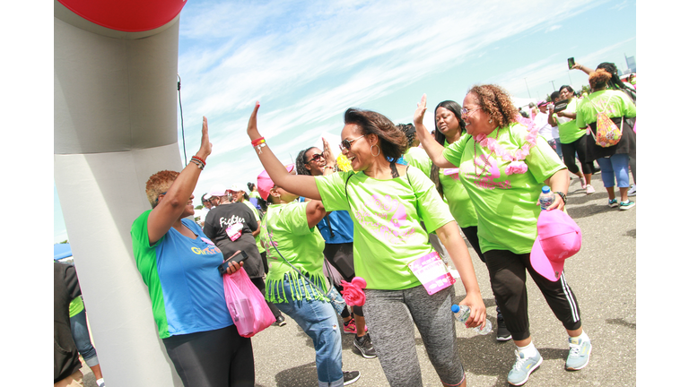 2019 Sista Strut Philadelphia Finish Line Photos. Photo: iHeartMedia Philly/Tricia Gdowik