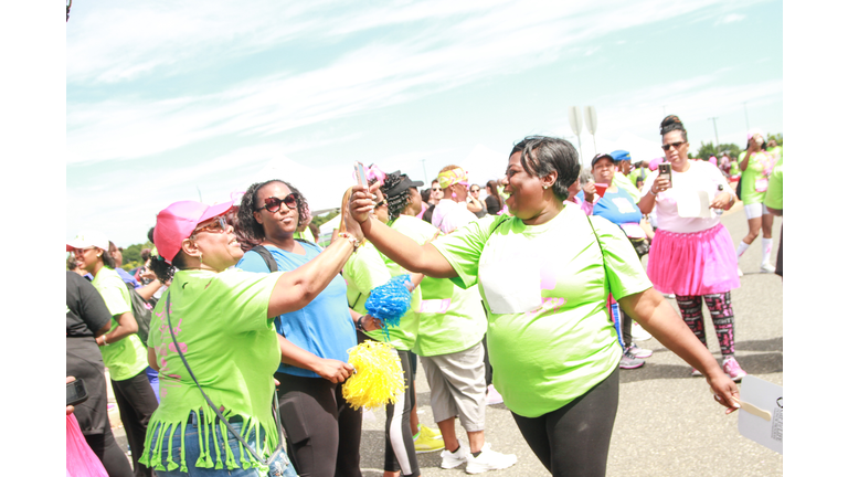 2019 Sista Strut Philadelphia Finish Line Photos. Photo: iHeartMedia Philly/Tricia Gdowik