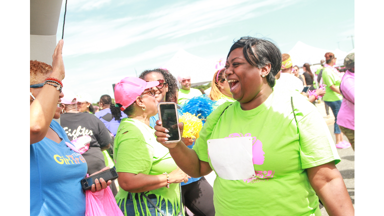 2019 Sista Strut Philadelphia Finish Line Photos. Photo: iHeartMedia Philly/Tricia Gdowik