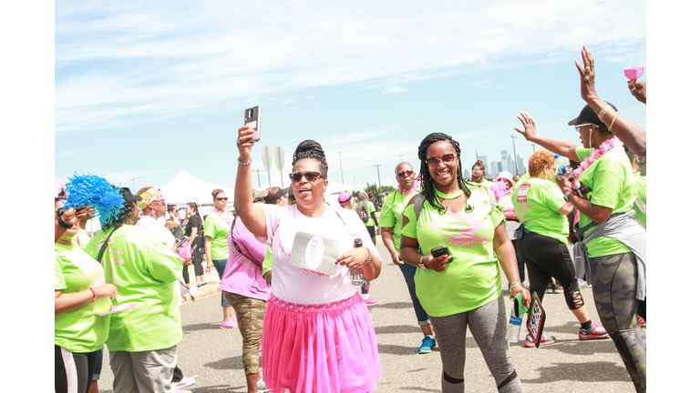 2019 Sista Strut Philadelphia Finish Line Photos. Photo: iHeartMedia Philly/Tricia Gdowik