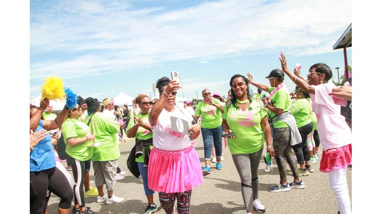 2019 Sista Strut Philadelphia Finish Line Photos. Photo: iHeartMedia Philly/Tricia Gdowik