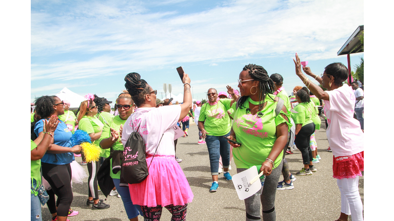 2019 Sista Strut Philadelphia Finish Line Photos. Photo: iHeartMedia Philly/Tricia Gdowik