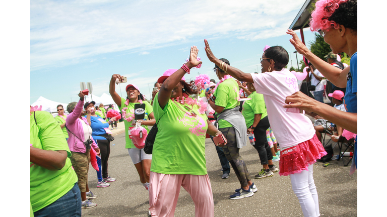 2019 Sista Strut Philadelphia Finish Line Photos. Photo: iHeartMedia Philly/Tricia Gdowik