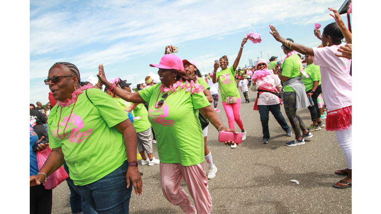 2019 Sista Strut Philadelphia Finish Line Photos. Photo: iHeartMedia Philly/Tricia Gdowik