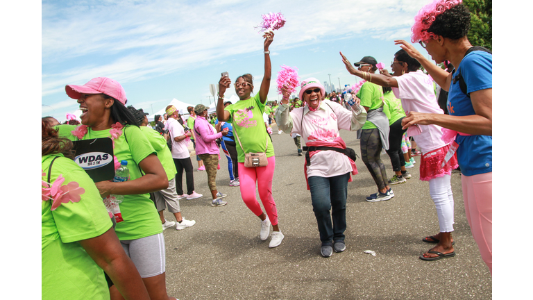 2019 Sista Strut Philadelphia Finish Line Photos. Photo: iHeartMedia Philly/Tricia Gdowik