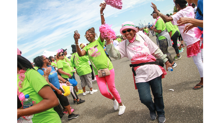 2019 Sista Strut Philadelphia Finish Line Photos. Photo: iHeartMedia Philly/Tricia Gdowik