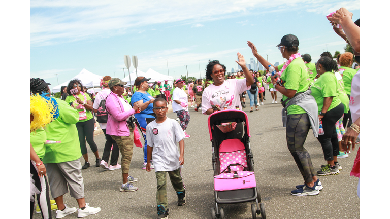 2019 Sista Strut Philadelphia Finish Line Photos. Photo: iHeartMedia Philly/Tricia Gdowik