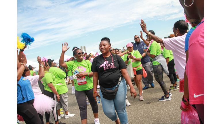 2019 Sista Strut Philadelphia Finish Line Photos. Photo: iHeartMedia Philly/Tricia Gdowik