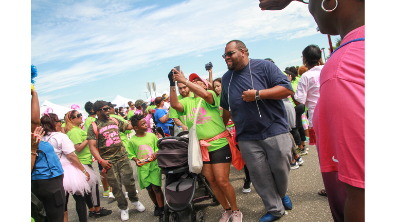 2019 Sista Strut Philadelphia Finish Line Photos. Photo: iHeartMedia Philly/Tricia Gdowik