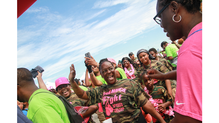 2019 Sista Strut Philadelphia Finish Line Photos. Photo: iHeartMedia Philly/Tricia Gdowik