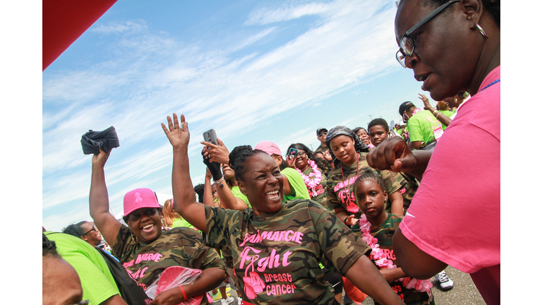 2019 Sista Strut Philadelphia Finish Line Photos. Photo: iHeartMedia Philly/Tricia Gdowik