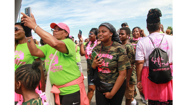 2019 Sista Strut Philadelphia Finish Line Photos. Photo: iHeartMedia Philly/Tricia Gdowik