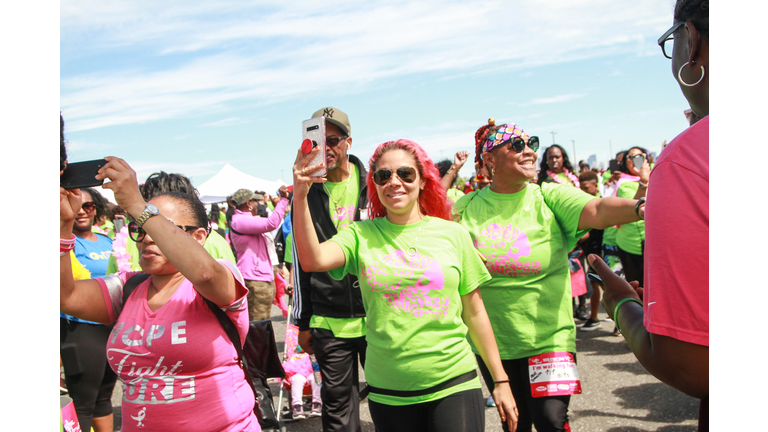 2019 Sista Strut Philadelphia Finish Line Photos. Photo: iHeartMedia Philly/Tricia Gdowik